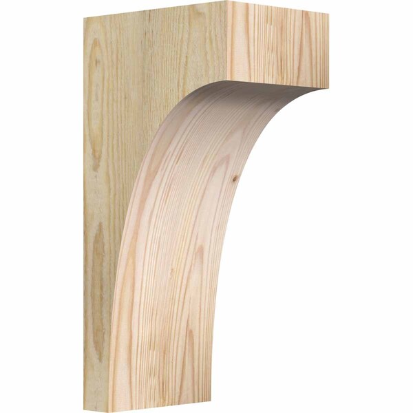 Ekena Millwork Huntington Rough Sawn Corbel, Douglas Fir, 6"W x 8"D x 16"H COR06X08X16HUN00RDF - main
